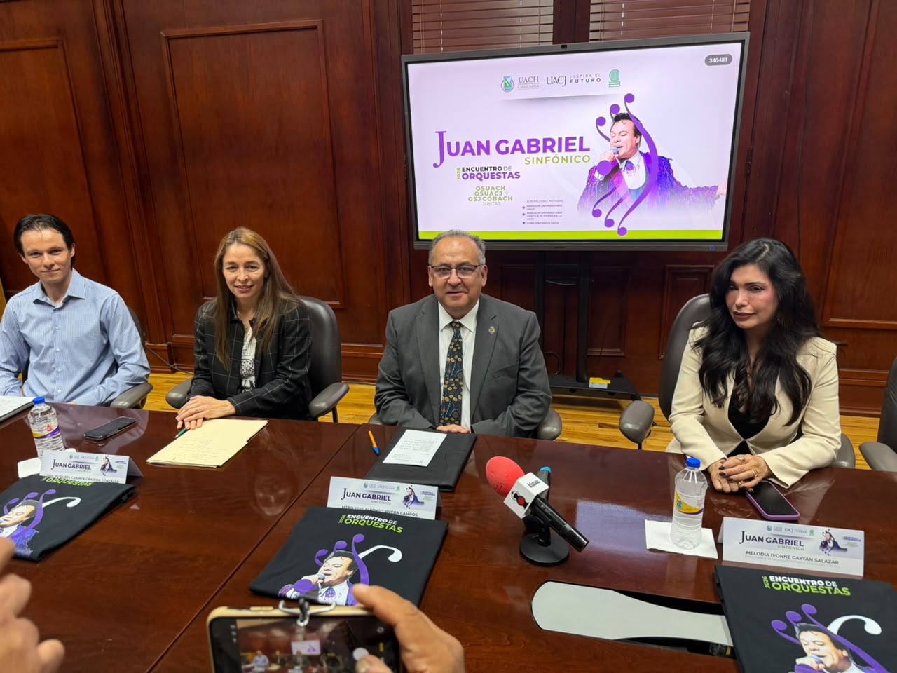 Concierto gratuito Juan Gabriel Sinfónico en Chihuahua este viernes
