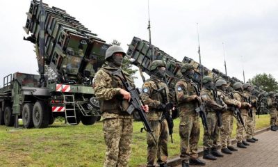 Estados Unidos aprueba venta de 500 misiles Patriot a Ucrania