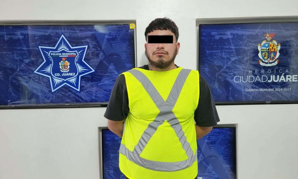 Lo detienen con arma calibre 9 milímetros