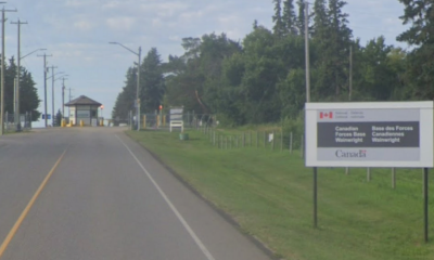 Varios muertos y heridos en incendio en base militar de Canadá