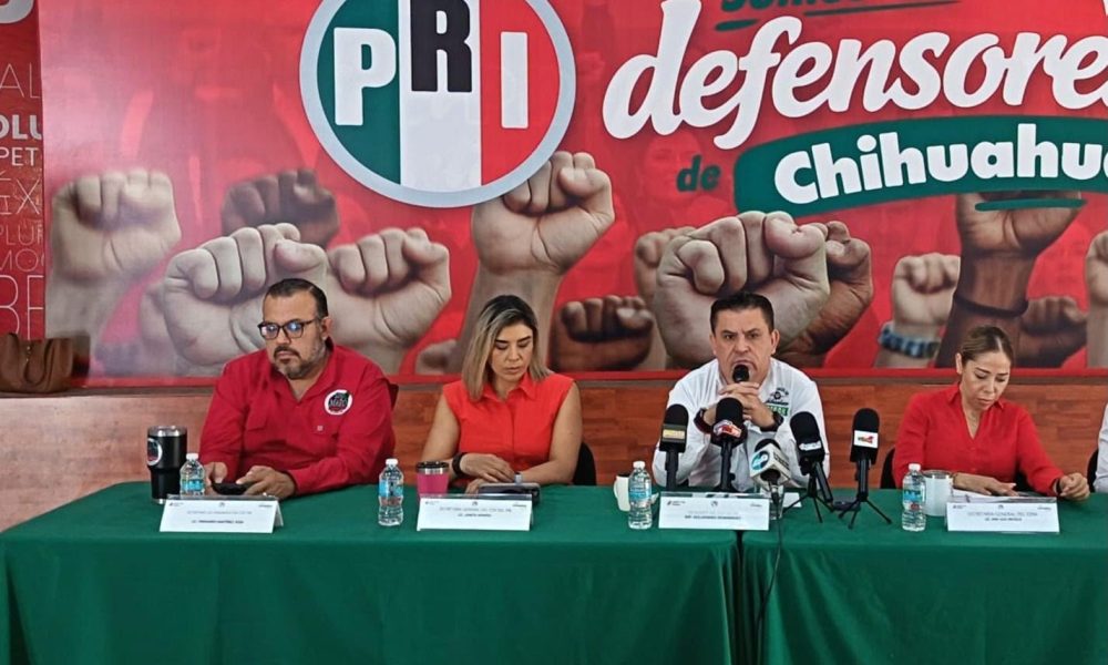 PRI Chihuahua pide investigar contratos de Amílcar Olán y su relación con Morena