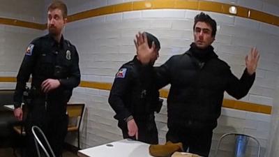 Video muestra arresto de Luigi Mangione tras asesinato de CEO