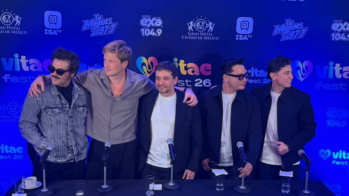 Anuncian Vitae Fest 2026 con Los Recoditos y Alexander Acha