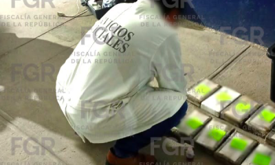 Inicia FGR investigación por aseguramiento de cocaína en Cuauhtémoc
