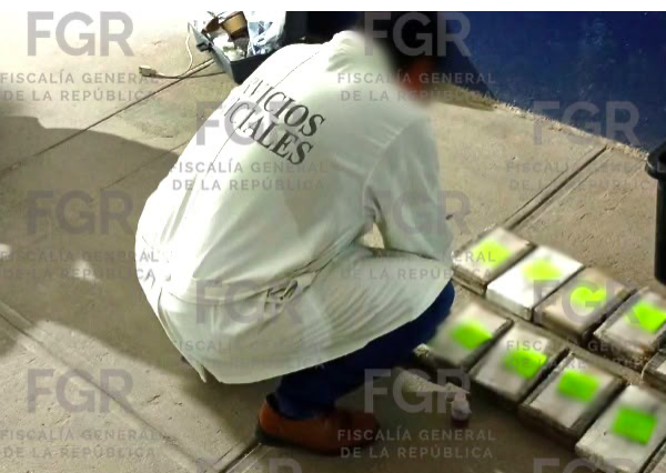 Inicia FGR investigación por aseguramiento de cocaína en Cuauhtémoc