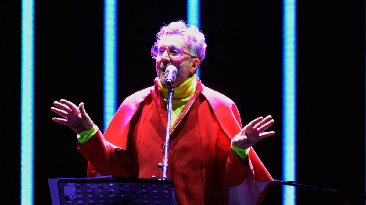 Fito Páez critica la seguridad en concierto: ‘Nadie está haciendo nada malo