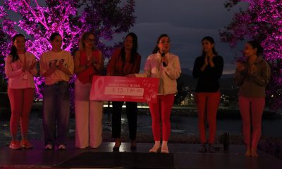 Municipio realiza clase de yoga en apoyo a mujeres con cáncer de mama