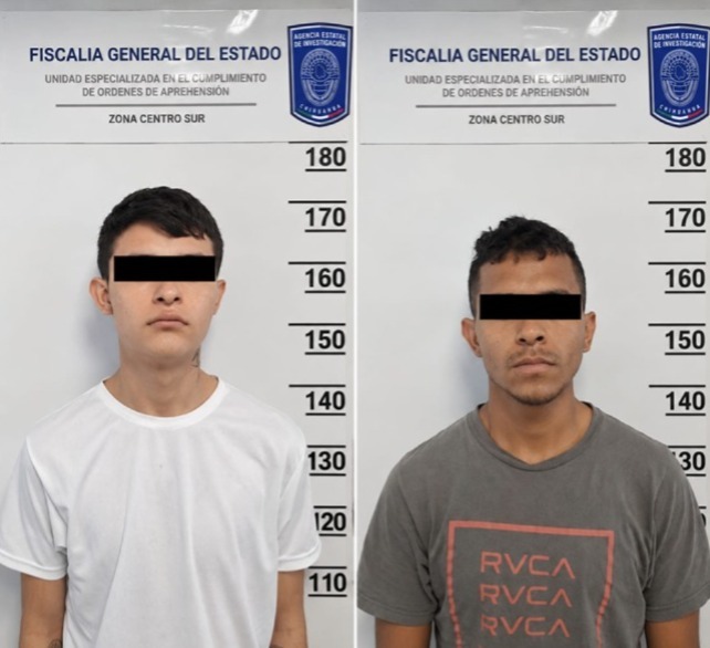 Imputan a dos hombres por robo agravado en Delicias