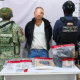 Detienen a presunto distribuidor de droga frente al IMSS en Chihuahua