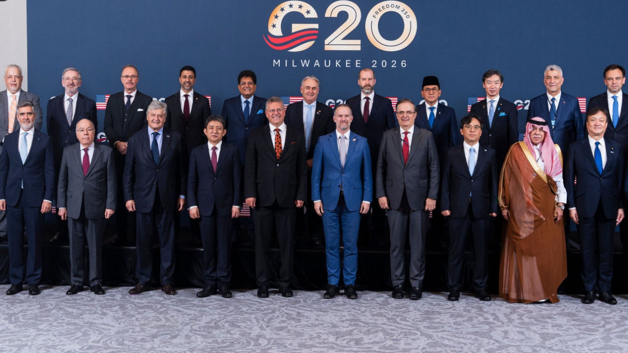 Ministros del G20 condenan uso de alimentos como herramienta de coerción