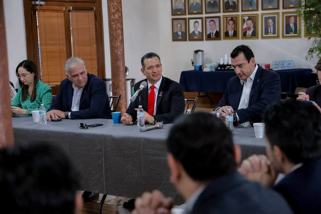 Marco Bonilla reconoce labor del gabinete municipal en cinco años de gestión