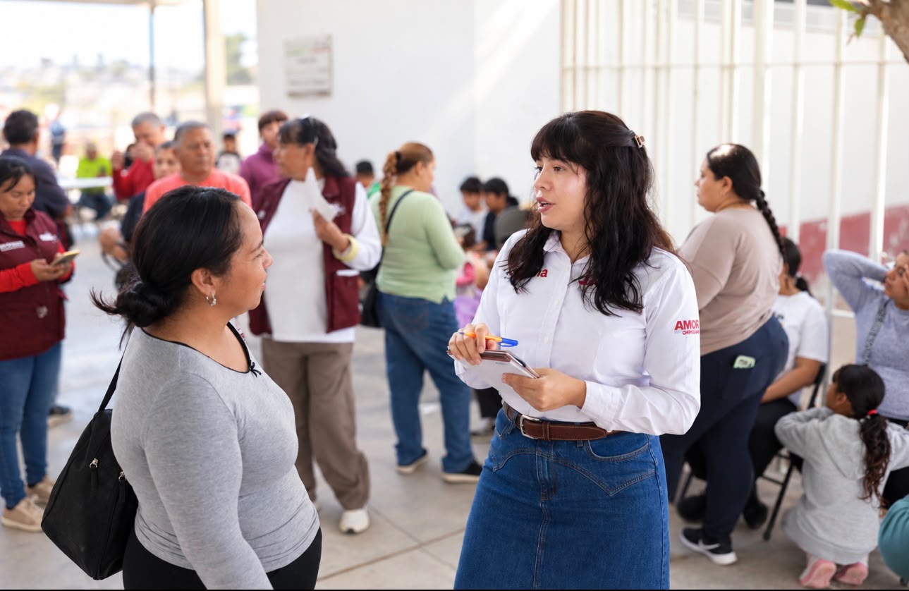 Diputada Jael Argüelles organiza Feria de Servicios Gratuitos en Juárez