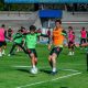 Preparan los Bravos su partido contra Querétaro