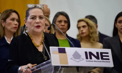 Guadalupe Taddei renuncia a la presidencia del INE por señalamientos