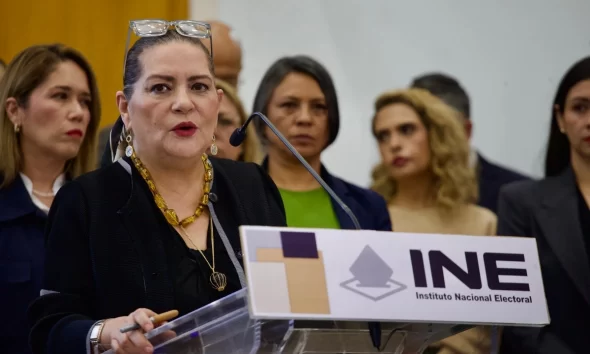 Guadalupe Taddei renuncia a la presidencia del INE por señalamientos