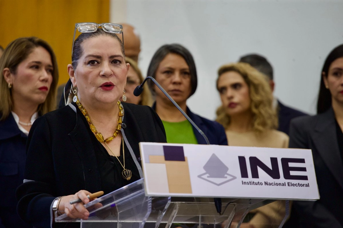 Guadalupe Taddei renuncia a la presidencia del INE por señalamientos