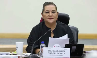 Guadalupe Tadei renuncia al INE por acusaciones de corrupción
