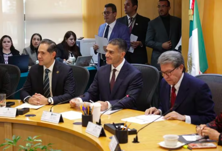 García Harfuch presenta avances de la Estrategia Nacional de Seguridad