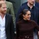 Harry y Meghan realizan su primera aparición pública en el Reino Unido