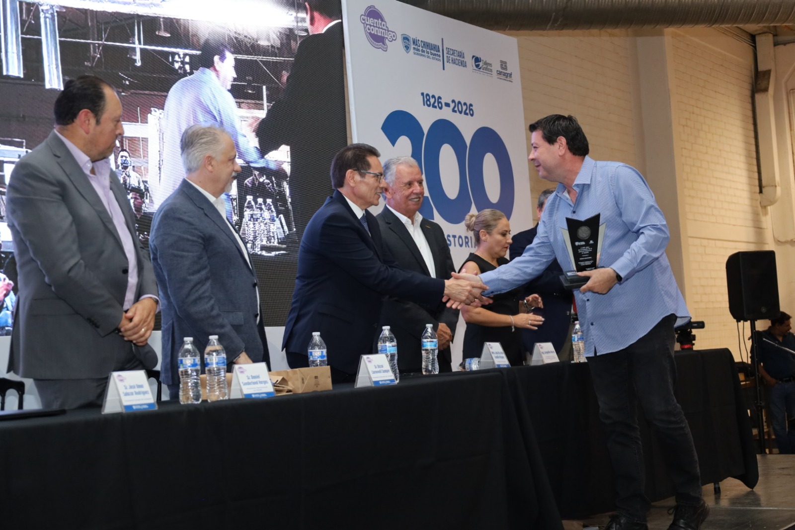 Reconocen 200 años de historia impresa en Chihuahua