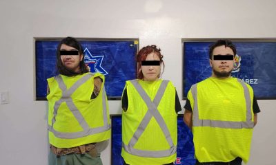 Detienen a 3 traficantes de personas, traían 20 kilos de mariguana