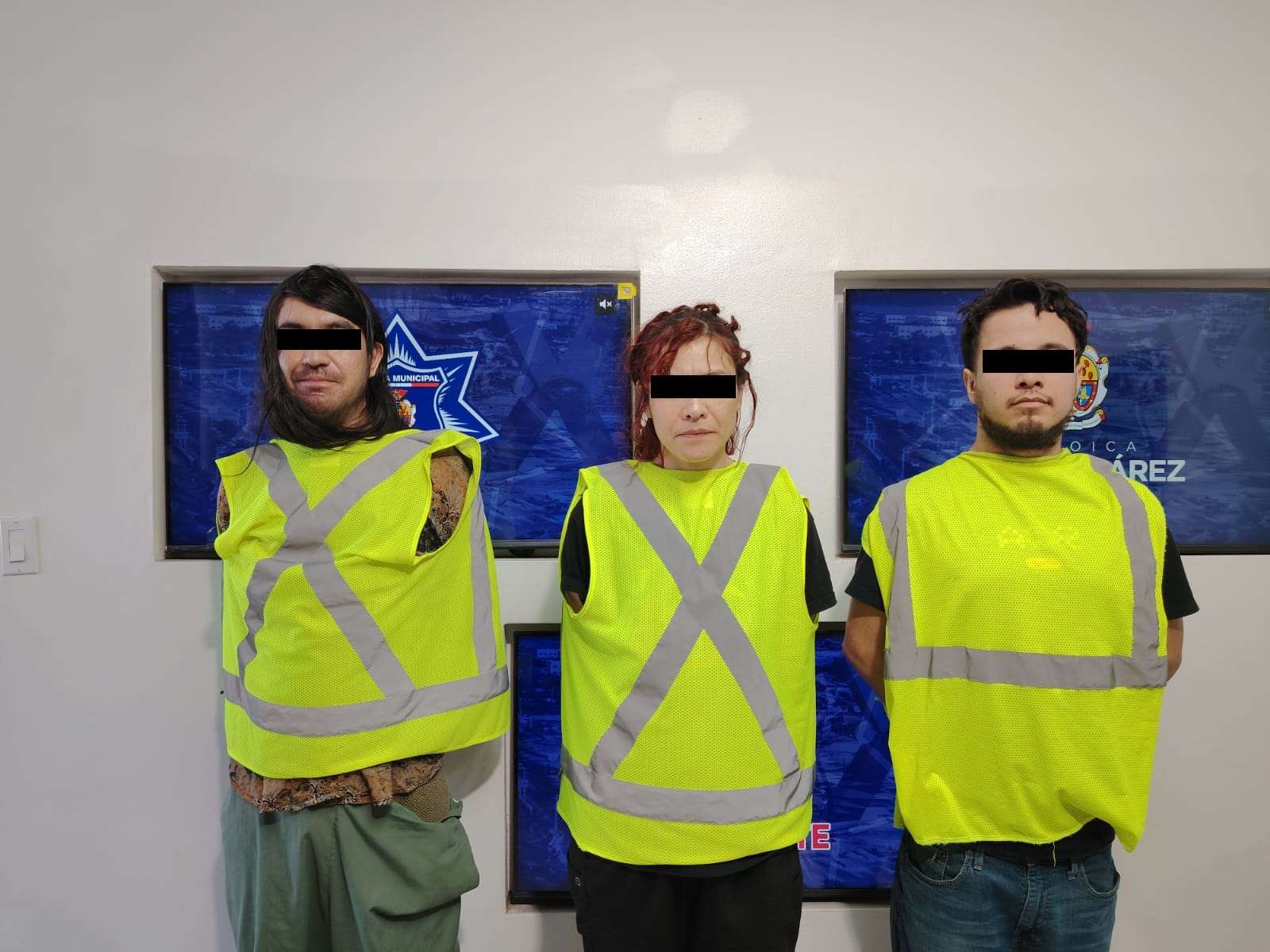 Detienen a 3 traficantes de personas, traían 20 kilos de mariguana
