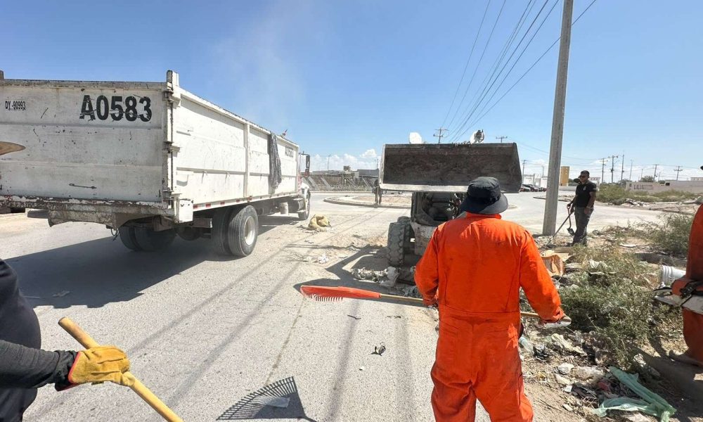 Realizan hoy octava jornada de Juárez Amanece Limpio