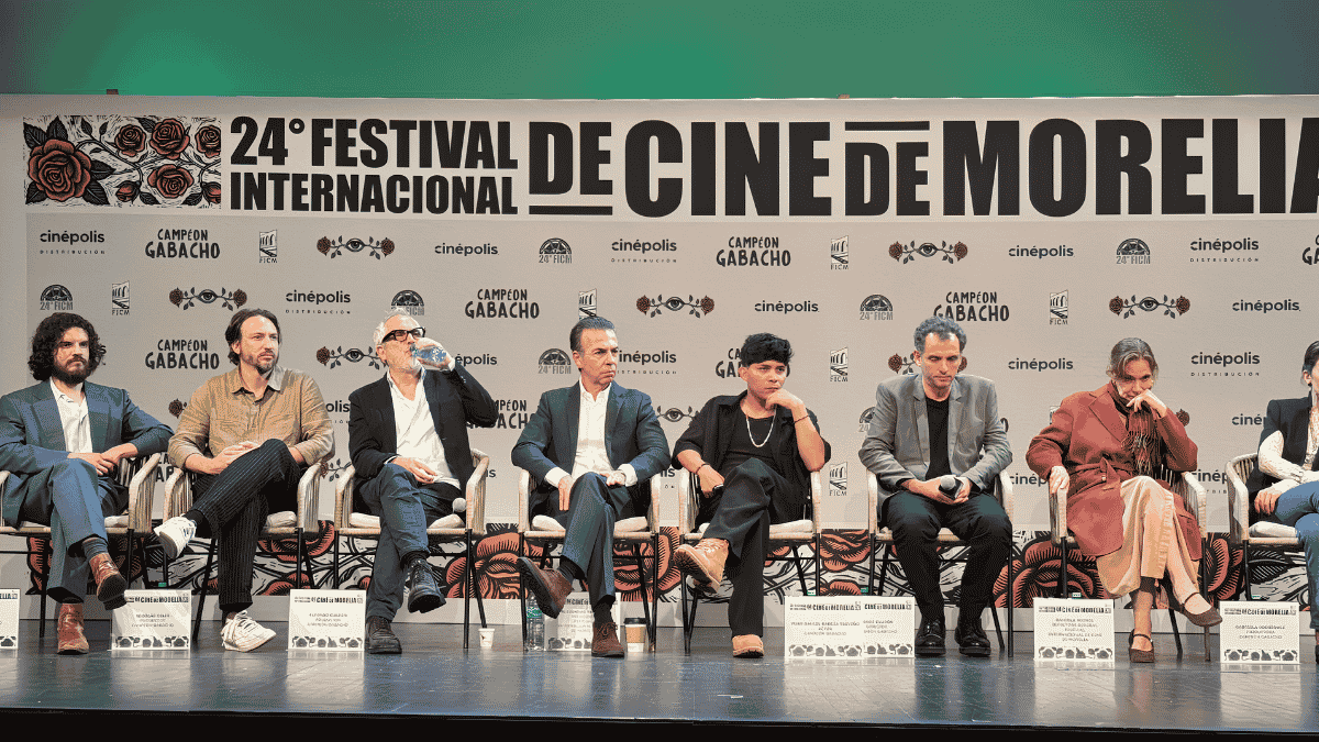 Inauguran Festival de Morelia con la película ‘Campeón gabacho