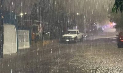 Lluvias en Chihuahua causan 18 vehículos varados y cinco arrastrados