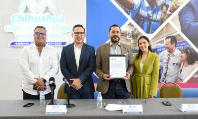 Fortalecen alianza entre Municipio e IMEF para desarrollo económico