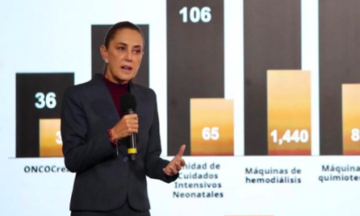 Gobierno federal presenta programa emergente del IMSS