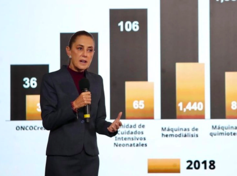 Gobierno federal presenta programa emergente del IMSS