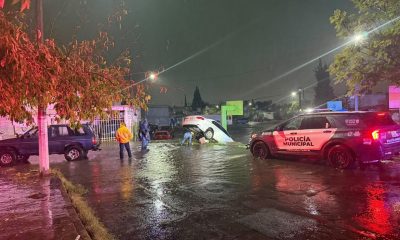 Protección Civil reporta 90 incidencias por lluvias en Chihuahua