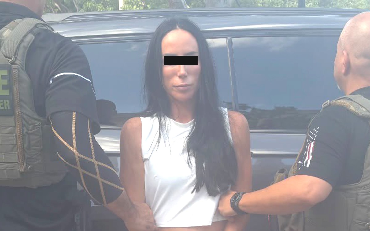 Detienen a Inés Gómez Mont en Miami por irregularidades migratorias