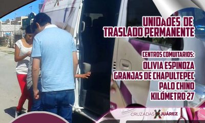 Ofrece Municipio traslado a servicios médicos para población vulnerable