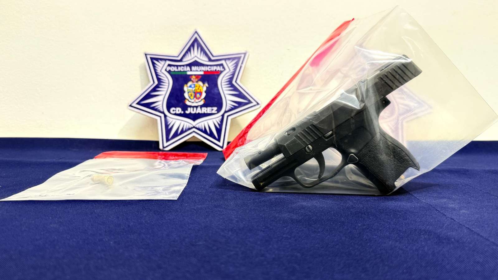 Aseguran arma luego de reporte de detonaciones