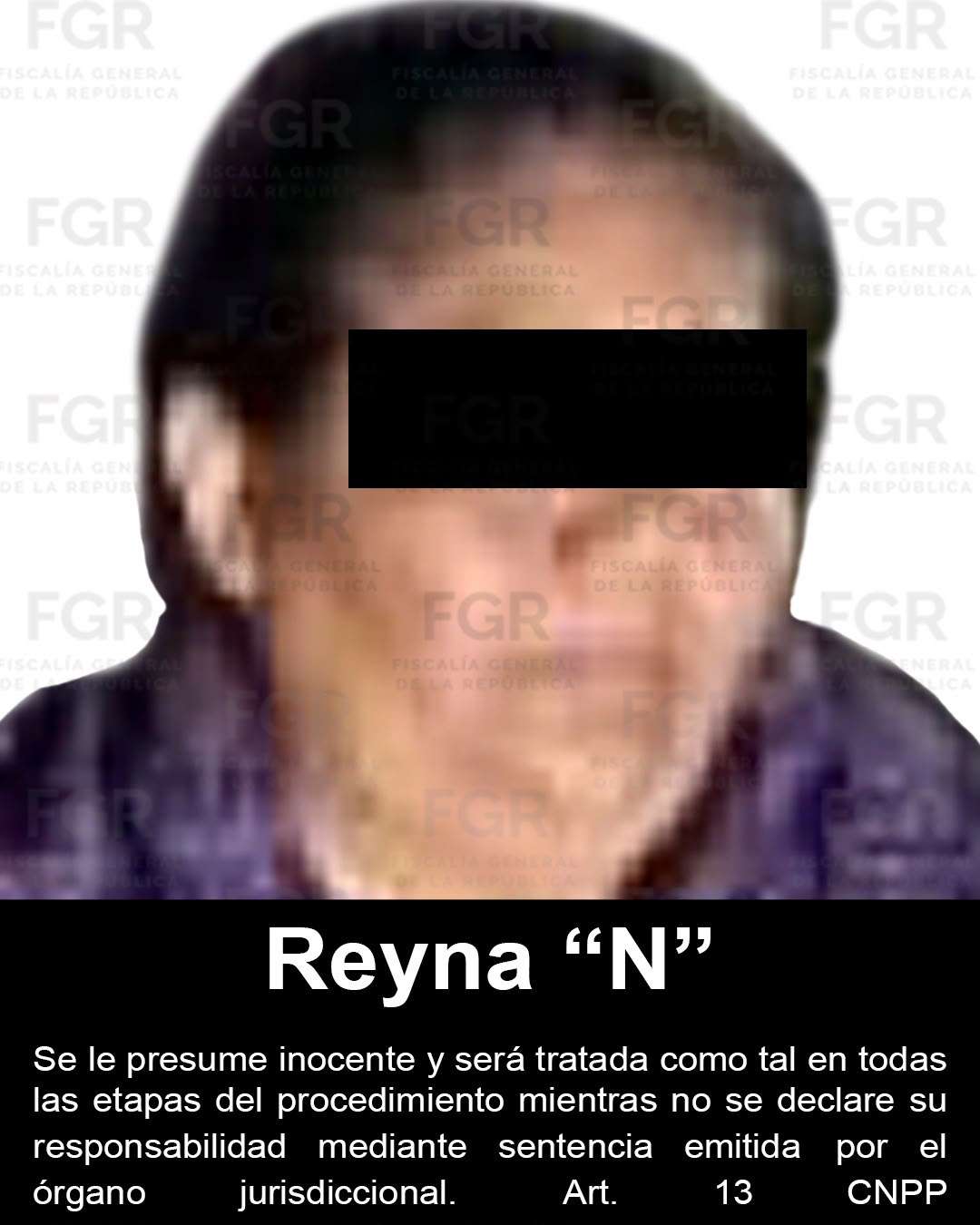 Inicia FGR proceso contra cinco traficantes de personas