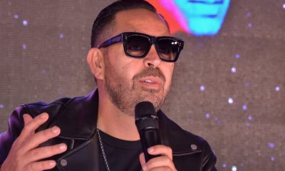 Jorge D’Alessio sufre caída en concierto de Pachuca