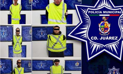 Detienen a seis prófugos de la justicia
