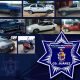 Aseguran diez vehículos robados durante operativo