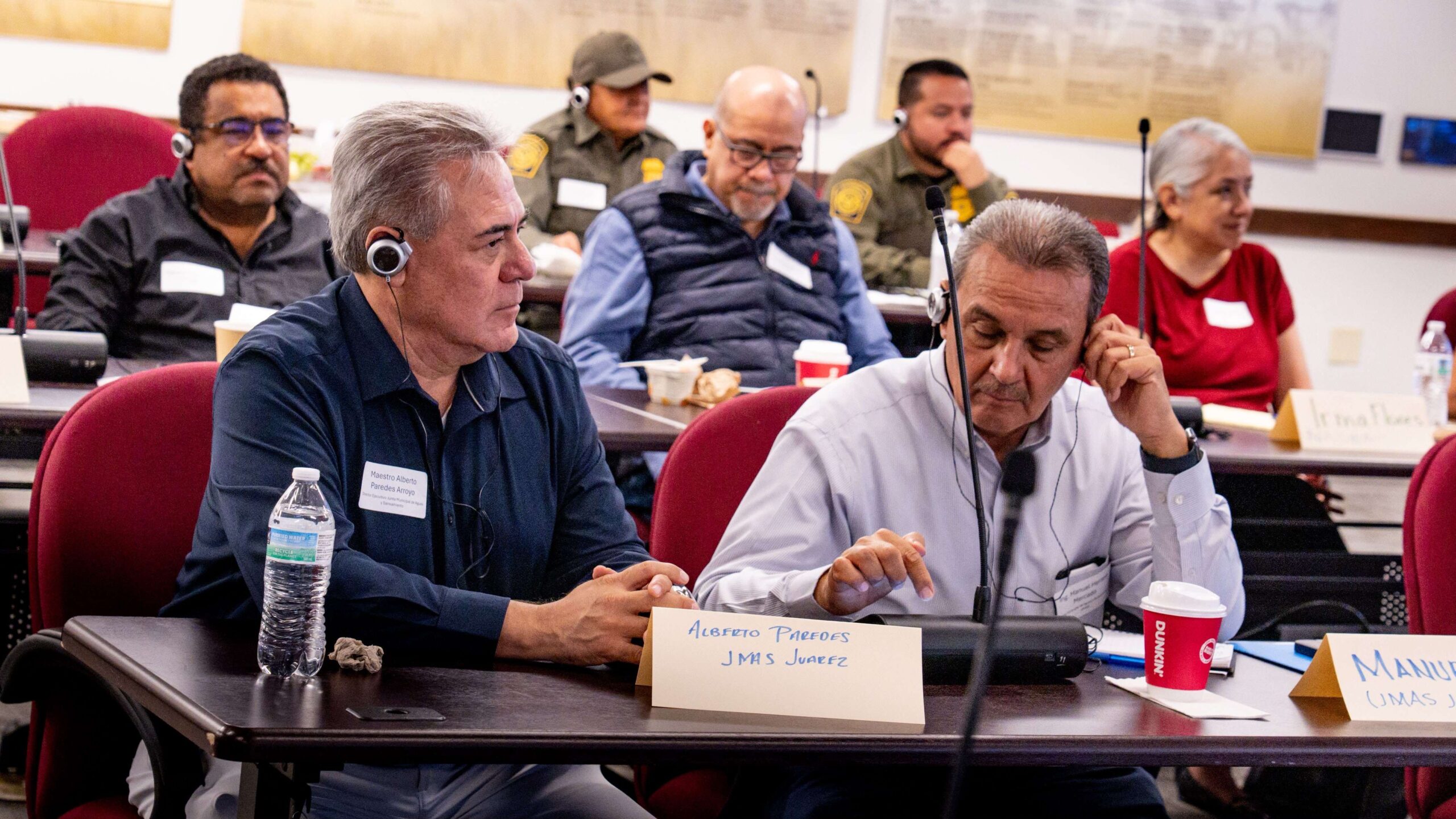 Participa JMAS en reunión binacional con CILA para atender situación del Río Bravo