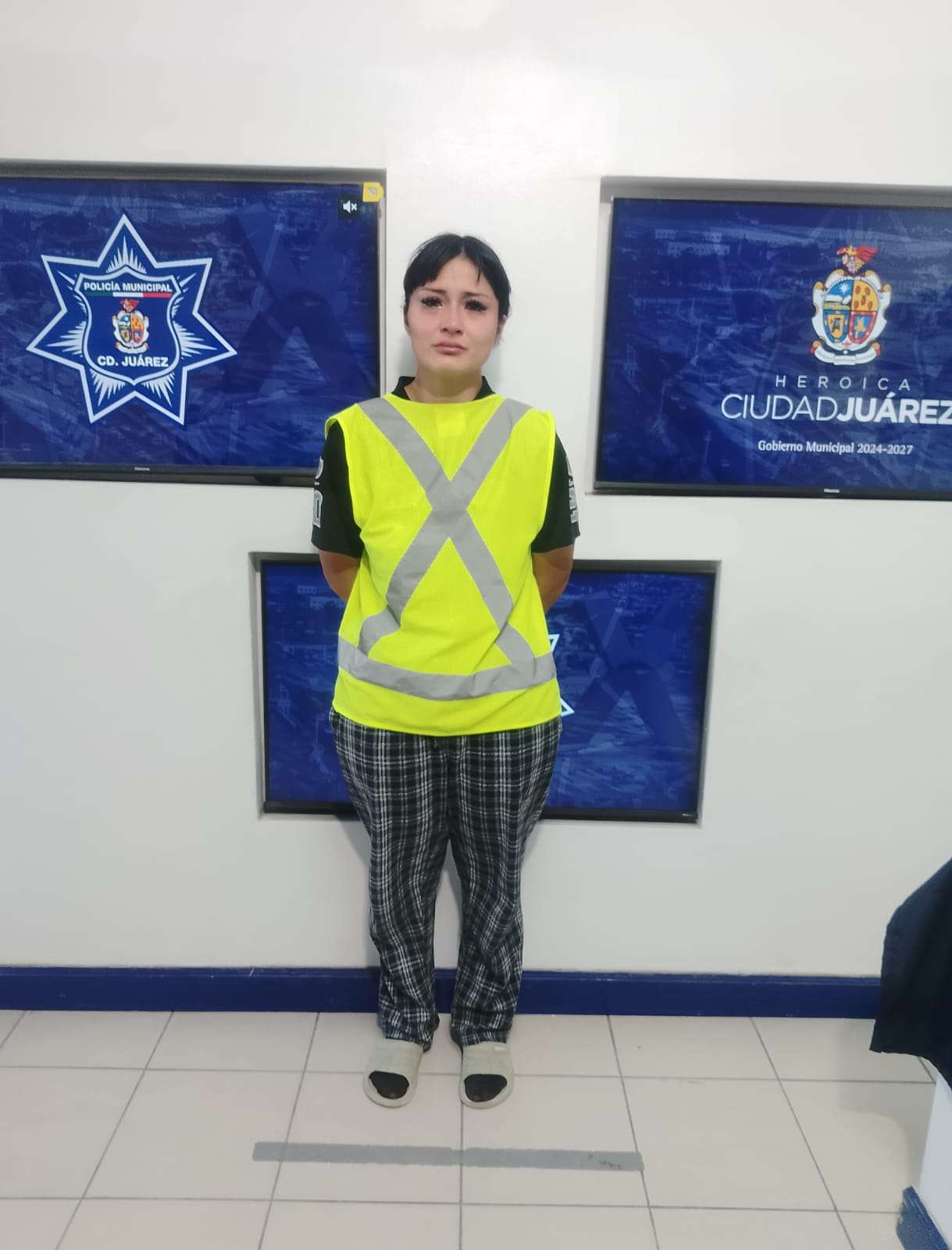 Consignan a mujer detenida ayer por la muerte de su bebé