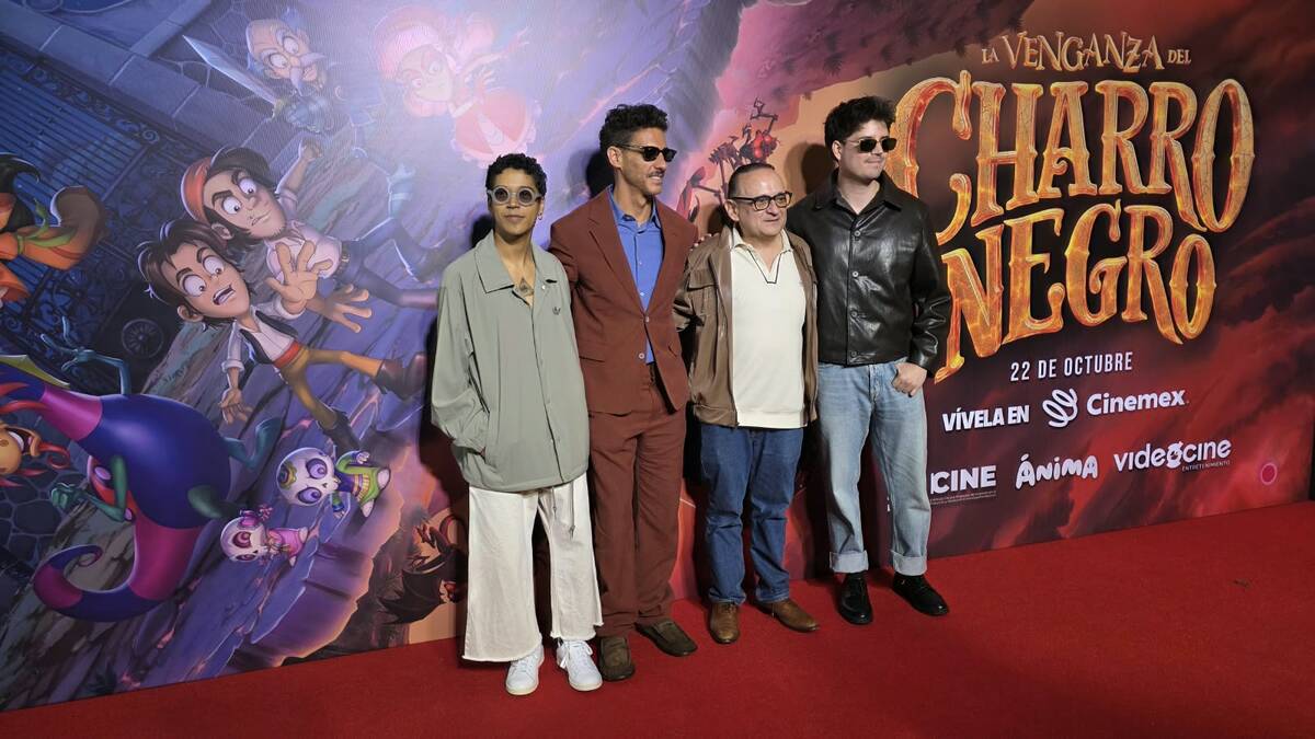 La Venganza del Charro Negro se estrena el 22 de octubre en cines