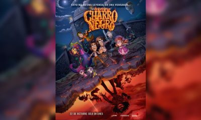 Estreno de ‘La Venganza del Charro Negro’ en cines mexicanos