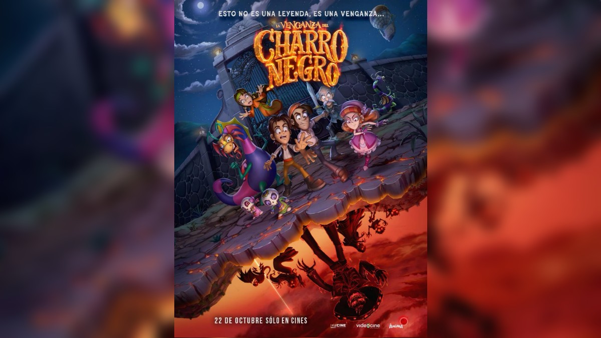 Estreno de ‘La Venganza del Charro Negro’ en cines mexicanos