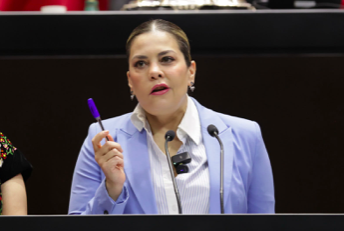 Diputada Lilia Aguilar propone 30 años de prisión por reclutamiento forzado de menores