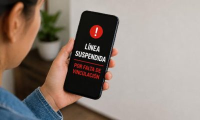 Cómo recuperar líneas telefónicas suspendidas que terminan en 4