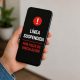 Cómo recuperar líneas telefónicas suspendidas que terminan en 4