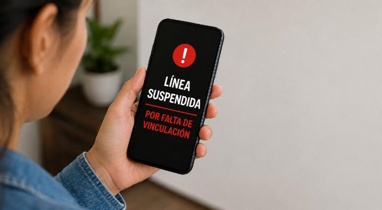 Cómo recuperar líneas telefónicas suspendidas que terminan en 4