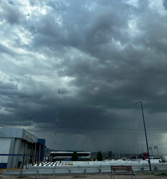 Pronostican lluvias fuertes y vientos por frente frío 3